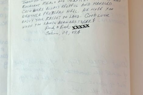 Review img # 2 of the yacht Aegean Schatz