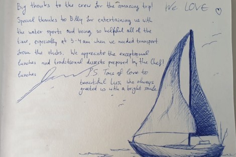 Review img # 17 of the yacht FUNSEA