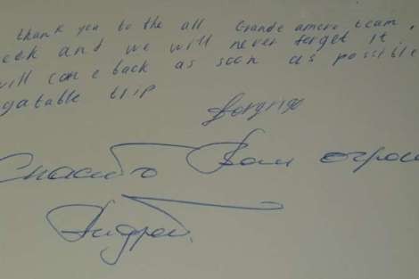 Review img # 9 of the yacht GRANDE AMORE