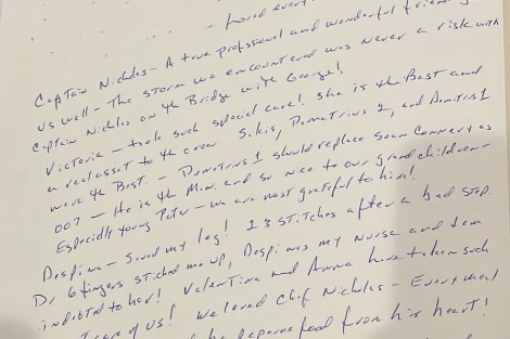 Review img # 46 of the yacht GRANDE AMORE