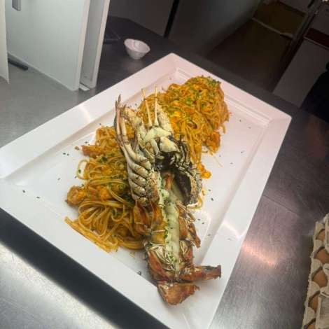 Food onboard LA PELLEGRINA 1 # 3