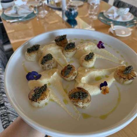 Food onboard LA PELLEGRINA 1 # 4