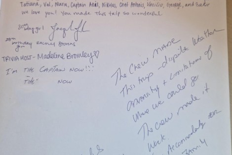 Review img # 5 of the yacht PARADISE