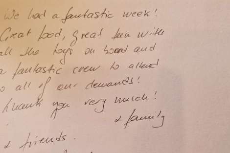 Review img # 1 of the yacht PARADISE