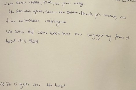 Review img # 2 of the yacht PARADISE