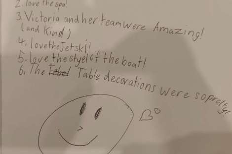 Review img # 3 of the yacht PARADISE