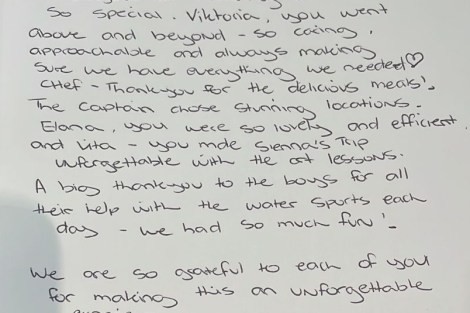 Review img # 4 of the yacht PARADISE