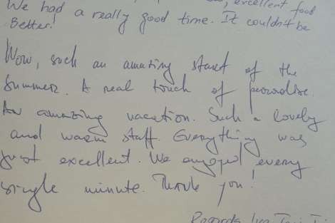 Review img # 58 of the yacht QUESTA e VITA