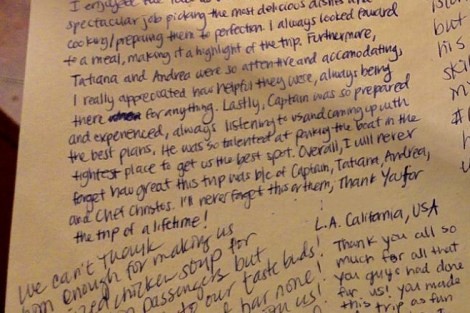 Review img # 37 of the yacht QUESTA e VITA