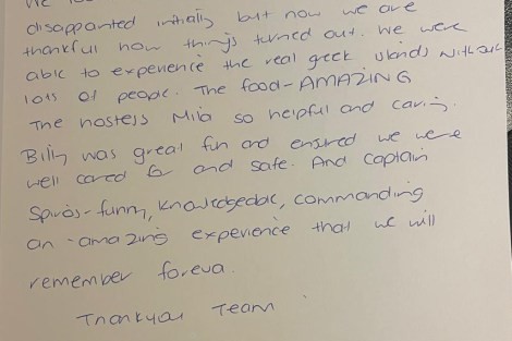 Review img # 63 of the yacht QUESTA e VITA