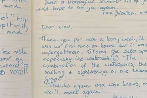 Review img # 64 of the yacht VALIUM62