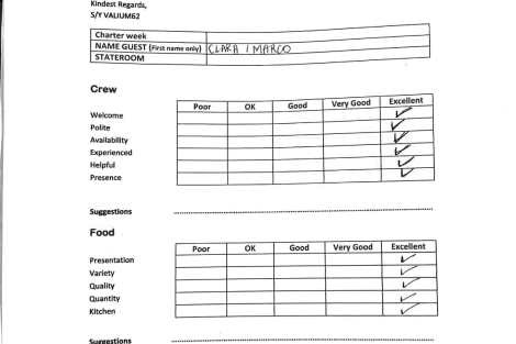 Review img # 26 of the yacht VALIUM62