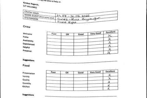 Review img # 18 of the yacht VALIUM62