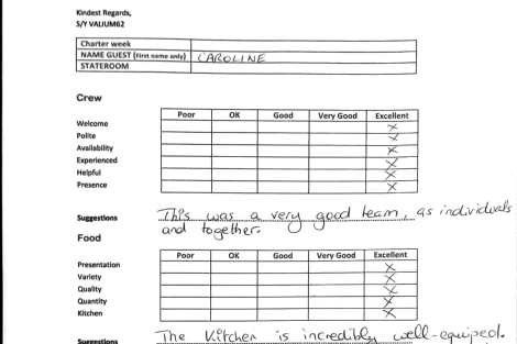 Review img # 33 of the yacht VALIUM62