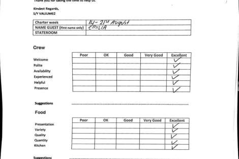 Review img # 15 of the yacht VALIUM62