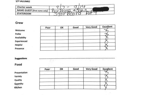 Review img # 7 of the yacht VALIUM62